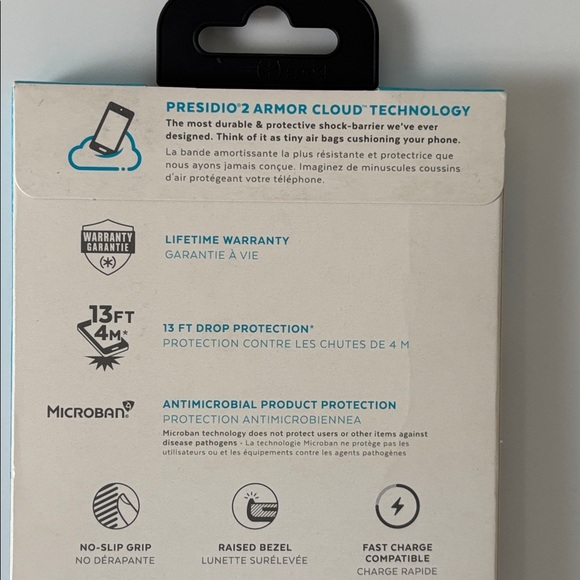 Speck Persidio2 Grip Blue Apple iPhone 13 Phone Case - Picture 6 of 12